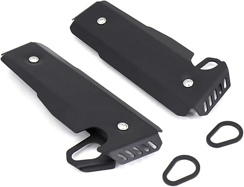 Cubiertas laterales para radiador de motocicleta, protector de rejilla de radiador para Yamaha MT 07 MT07 FZ 07 FZ07 2018 2019 2020 2021 Protector