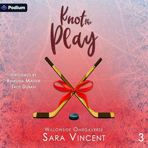 Knot the Play Audiolibro Por Sara Vincent arte de portada