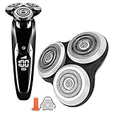 Ersatz-Scherkopf, Elektrischer Rasierer-Schneidkopf, Professioneller Rasiermesser-Schneidkopf aus Edelstahl, Passend für Philips SH90 SH70 RQ1250