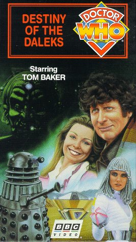 Preisvergleich Produktbild Destiny of the Daleks [VHS]