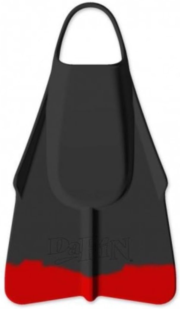 DaFiN Pro Classic Black - Swim Fins for Bodyboarding Lifeguards and Swimmers