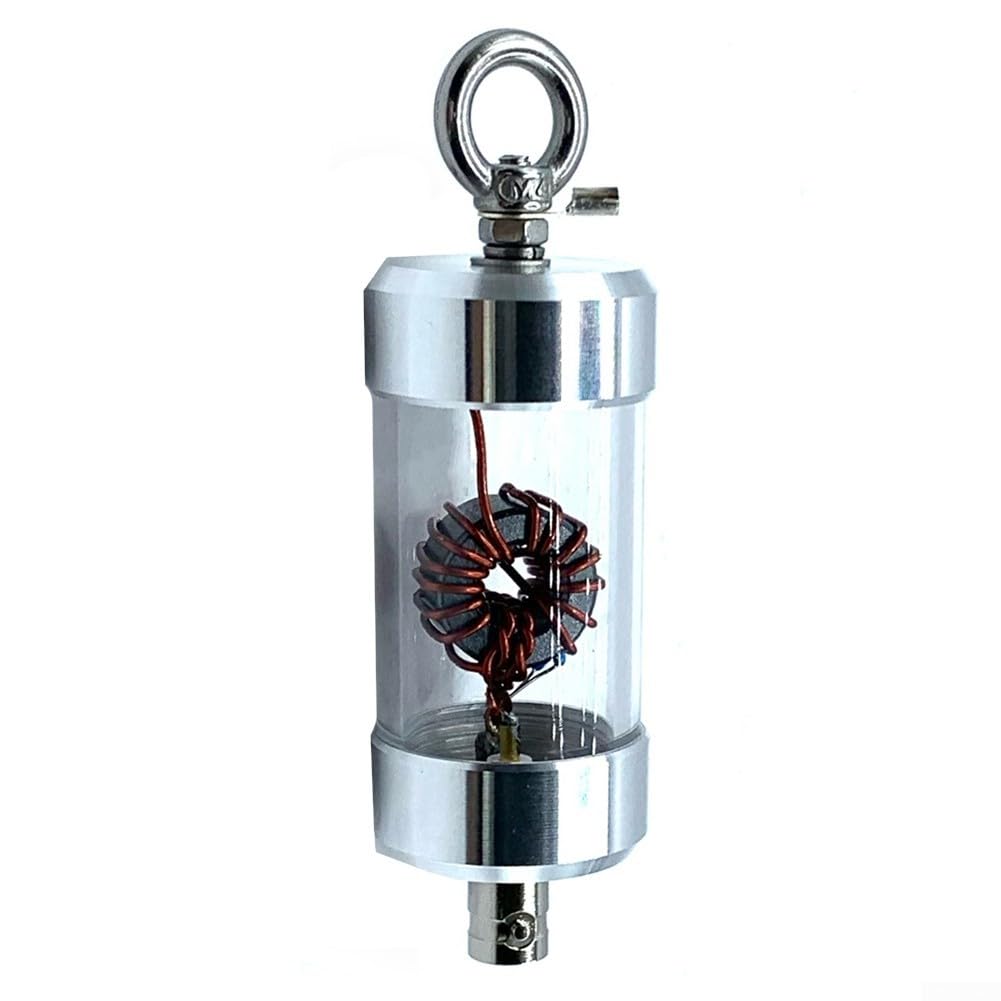 Boîtier Plastique Transparent Balun 1:49 Haute Résistance