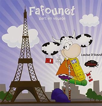Paperback Fafounet part en voyage [French] Book