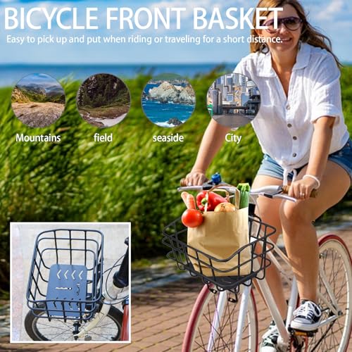 Panier de vélo pour cruiser et plage : l'accessoire idéal pour vos balades d'été - 2