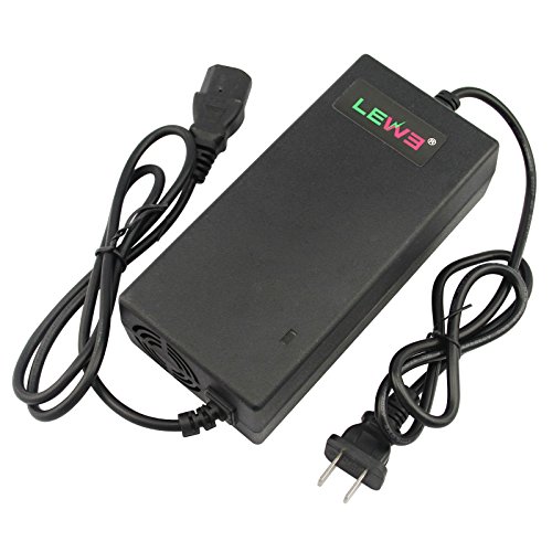 48V 1.8-2.0A 20Ah Electric Bike Motor Scooter Lead Acid Battery Adapter Power Charger Supply Cord 4 Feet (3 Holes Plug) #TOP4