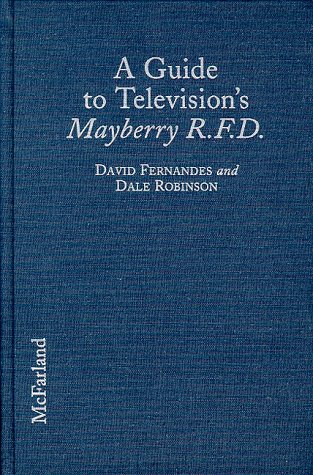 Mayberry R.F.D guide télévision livre critique série américaine rétro culture pop