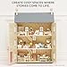 Le Toy Van - Wooden Daisylane Laundry Room Accessories Play Set for Dolls Houses | Girls or Boys Furniture Sets - Suitable for Ages 3+