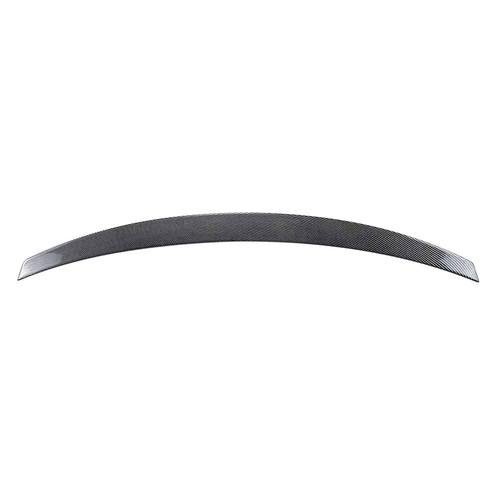 Alerón Trasero para Maletero para Mazda MX-5 Miata ND 2016-2025 Aspecto de Fibra de Carbono Negro Brillante