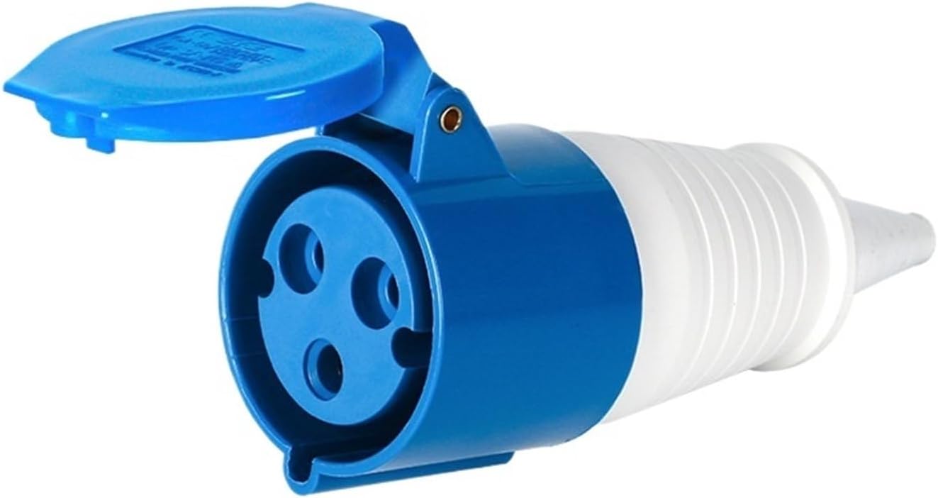 16A 32A aviation industry tip tail connector SF-213L 214L 215L 223L 224L 225L(4 core 16A SF 214L)