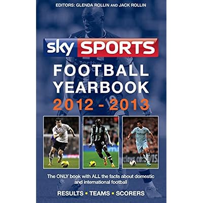 Sky Sports Football Yearbook 2012-2013