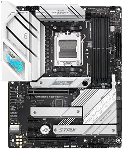 ASUS Rog Strix 90MB1BP0-M0EAY0 Płyta Główna, Biały/Czarny