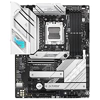 ASUS ROG Strix B850-A Gaming WiFi Mainboard Sockel AMD AM5 (AMD B850, ATX, DDR5 Speicher, PCIe 5.0, WiFi 7, 3X PCIe 4.0 M.2, Aura Sync) – Ansicht 6