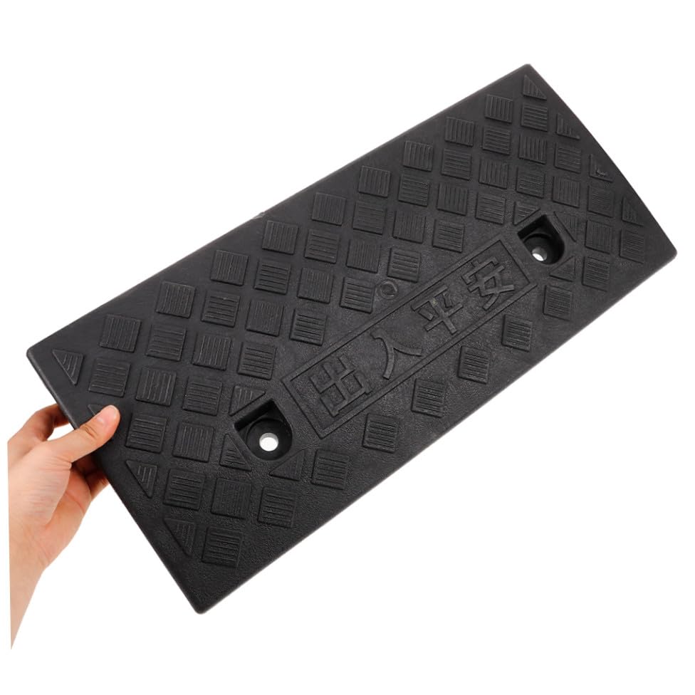 Rampe de seuil plastique portable pour fauteuils roulants - 4