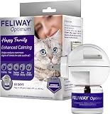 FELIWAY Optimum Cat Calming Pheromone Diffuser Kit