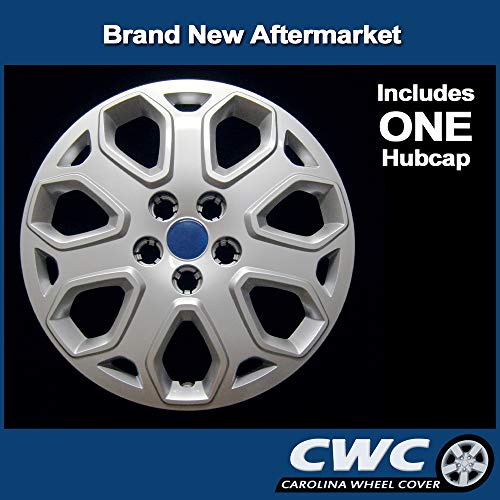Premium Replica Hubcap - Replacement for Ford Focus 2012-2014 - Replacement 16-inch Wheel Cover (1 Piece)
