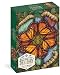 The Illustrated Bestiary - Monarch Butterfly: 750-piece Puzzle