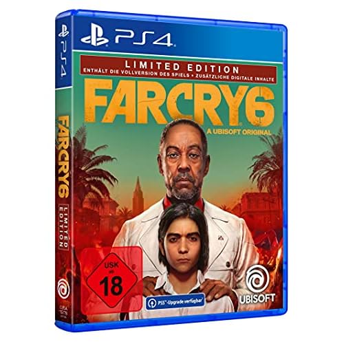Far Cry 6 - Limited Edition (exklusiv bei Amazon, kostenloses Upgrade auf PS5) | Uncut - [PlayStation 4]
