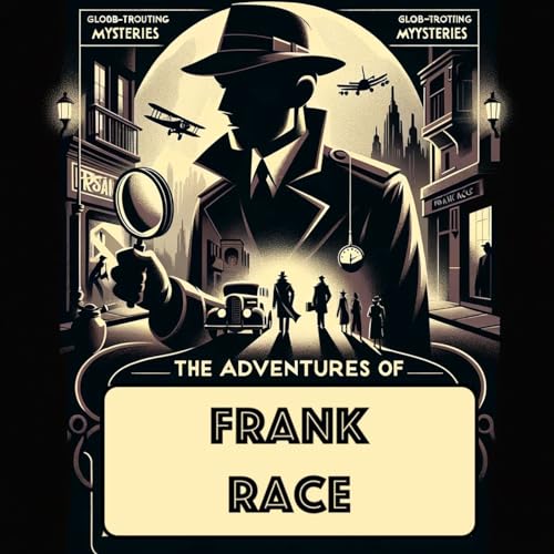Adventures of Frank Race Titelbild