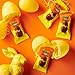 REESE'S Milk Chocolate Snack Size Peanut Butter Eggs, Easter Basket Easter Candy Bag, 15 oz