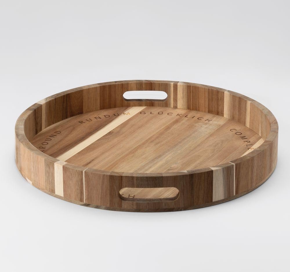 Räder Holztablett Rundum glücklich