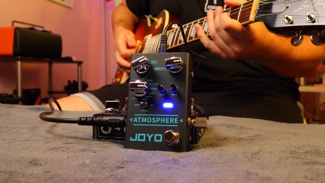 Amazon.com: JOYO Reverb Pedal 9 Digital Reverb Types with