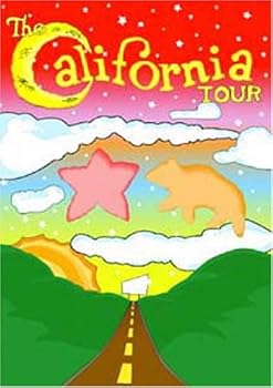 DVD The California Tour Book