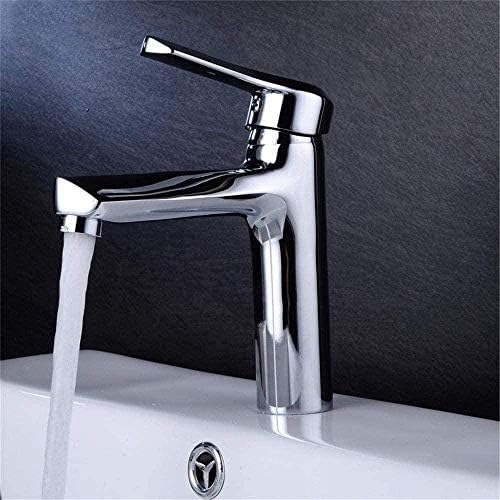 Robinet en laiton chrome haut de gamme pour installation sur pont