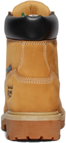 Miniatura 6 de Timberland PRO - Botas de trabajo industriales impermeables con punta de seguridad de acero de 6 pulgadas para mujer