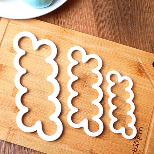 Cestony Rose Flower Petal Cutter For Diy Cake Fondant Biscuit Cookies Soap Sugar Pudding Chocolate Hard Candies Dessert Candle Decor #TOP3