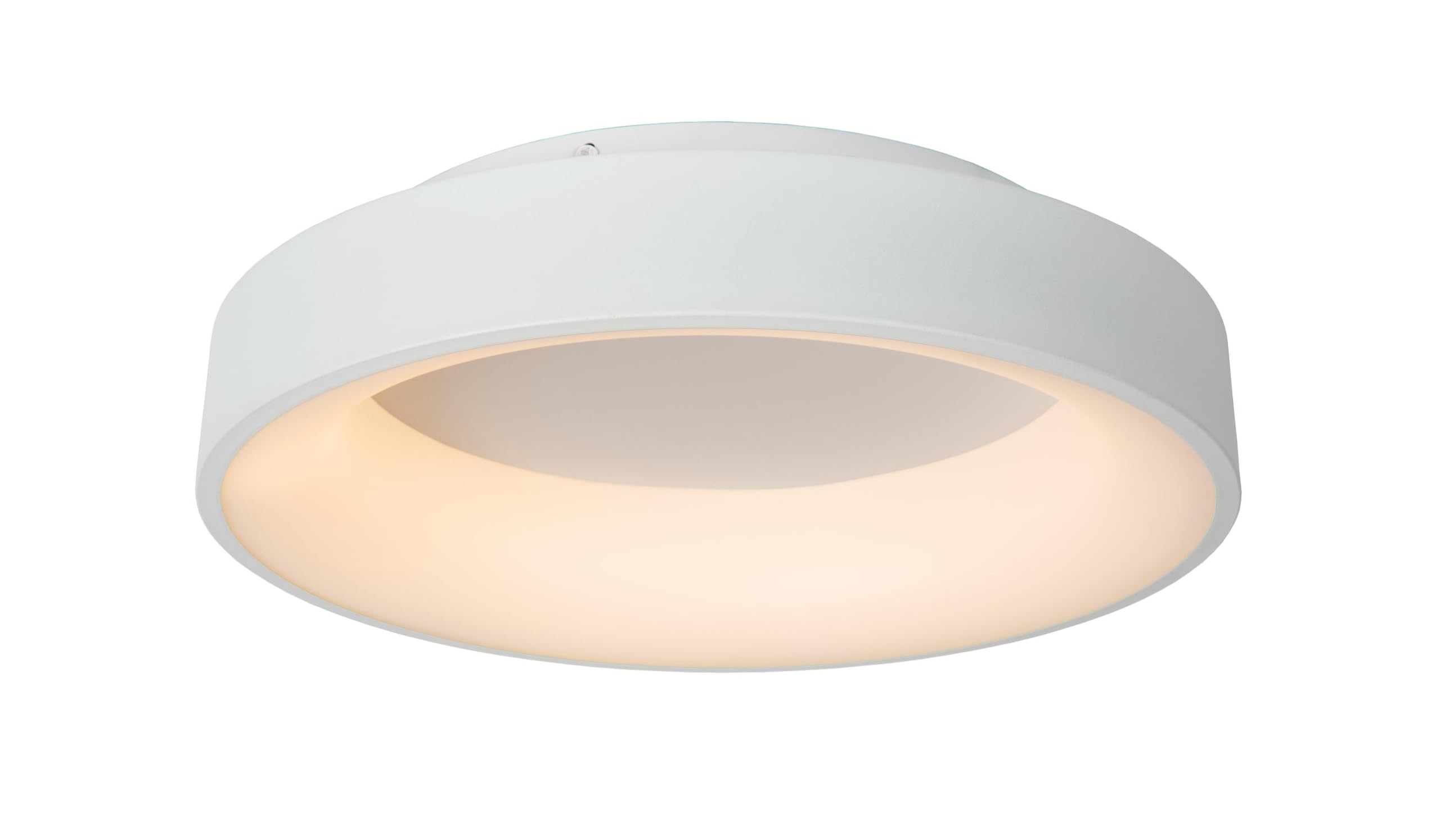 LUCIDE Mirage - Flush Ceiling Light - Ø 45 cm - LED Dim. - 1x33W 2700K - White