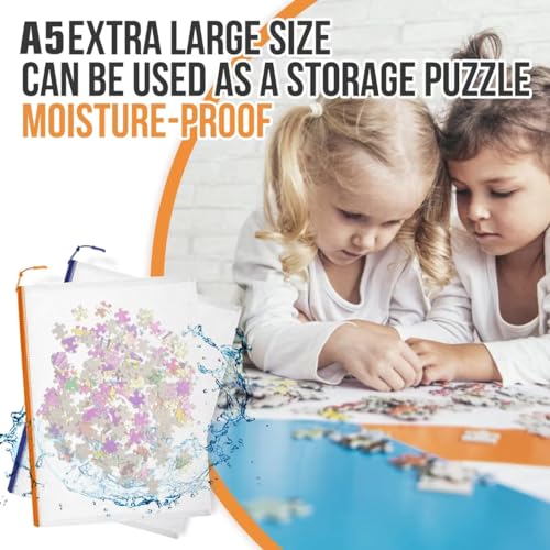 Image of 24pcs Mesh Zipper Pouch File Bags Puzzle Storage Bags, A5 Size 9.4 x 6.9 Inches Large Reusable Zipper Pouches for Organizing Classroom Board Game Organization