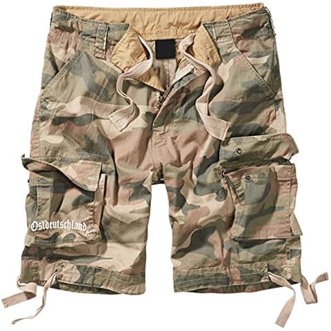 Spaß kostet Männer und Herren Kurze Armee Hose Ostdeutschland Größe S bis 7XL Cover