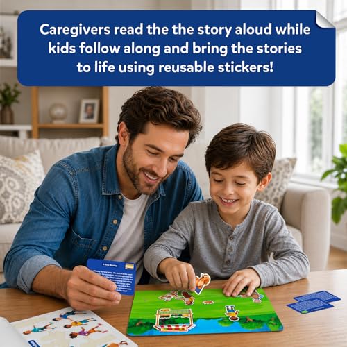 Image of Skillmatics Activity Kit - Creative Storytelling & Skill Building with 150+ Reusable Stickers, Educational, Mess-Free Fun, Preschool & Kindergarten Toy, Gifts for Kids Ages 3, 4, 5, 6, 7