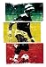 Bob Marley - Playing Soccer in 1977 - Sticker/Decal