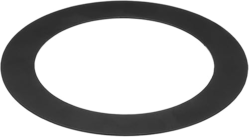 Miniatura 9 de PATIKIL Anillos de goof de 4.25 pulgadas de diámetro exterior de 6.77 pulgadas para luz empotrada, accesorio de iluminación de anillo de metal