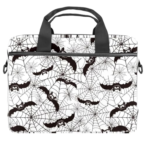 Sac ordinateur 13-14.5 pouces Halloween à bandoulière sacoche PC portable