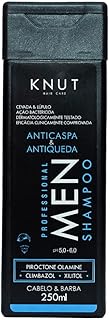 SHAMPOO KNUT MEN ANTICASPA 250ML, KNUT Hair Care