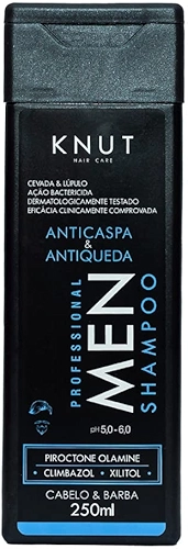 KNUT Hair Care Shampoo Knut Men Anticaspa 250Ml