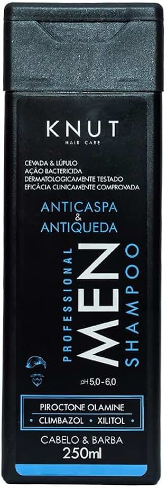 KNUT Hair Care Shampoo Knut Men Anticaspa 250Ml