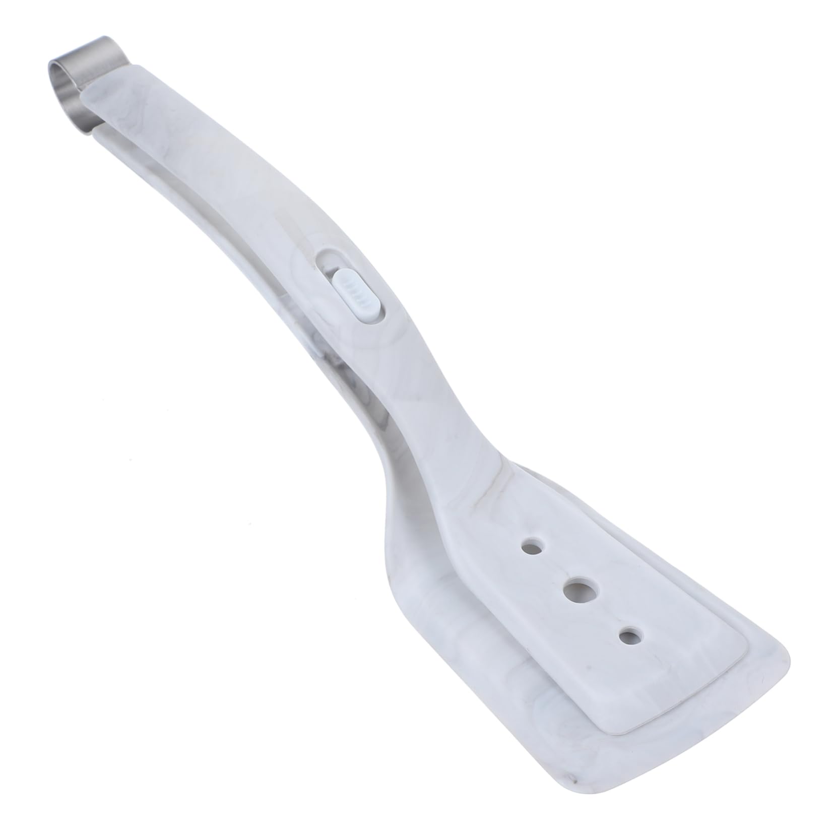 IMIKEYA 4pezzi Spatola in Silicone Con Pinza Per Cottura Antiscivolo e Perfetta Per Bbq e Cucina Per Girare e Servire Alimenti Design Pratico e Facile Da Pulire