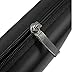 immagine 4Hard disk portatile antiurto Custodia con zip 2.5 HDD, colore: nero