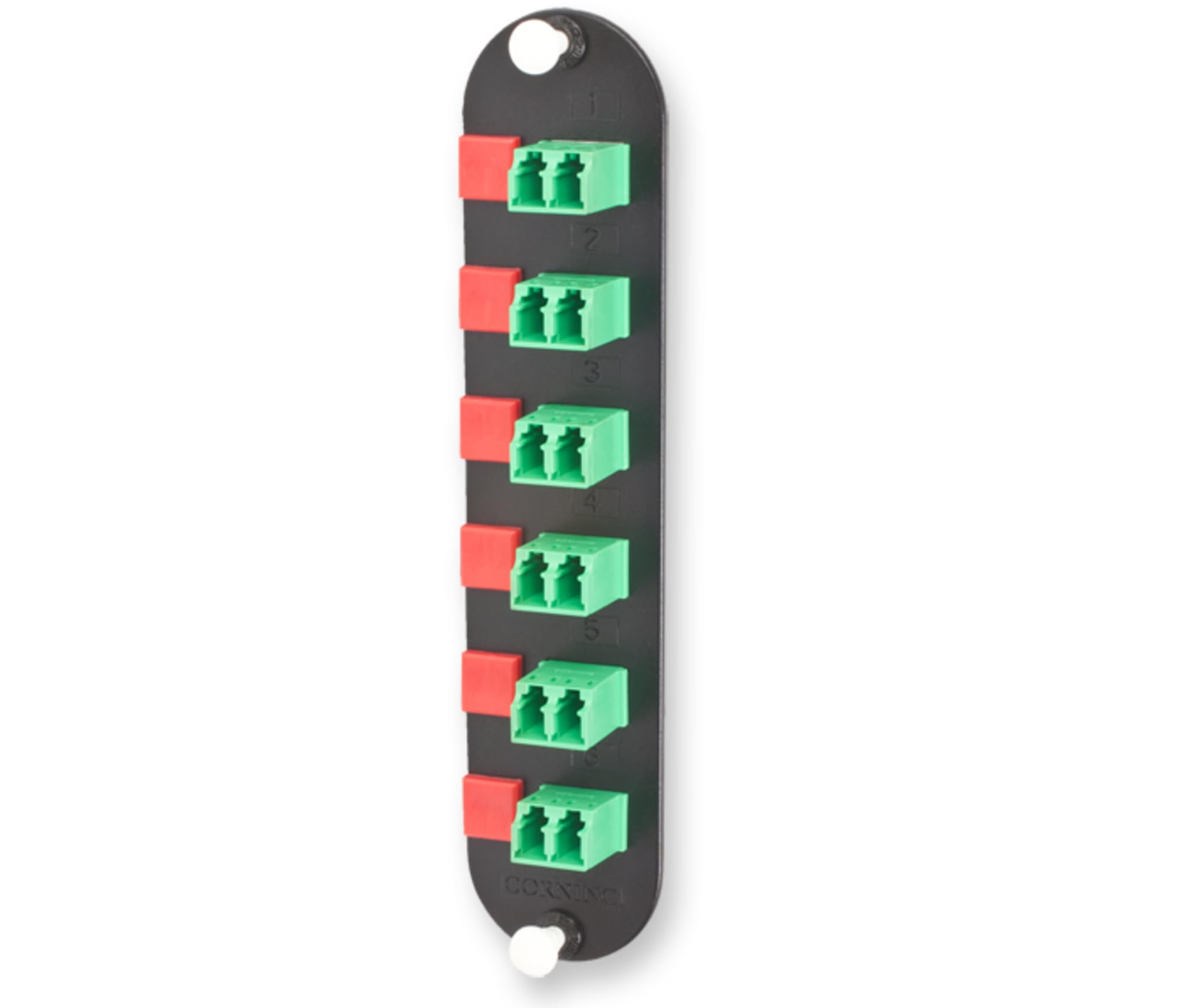Corning LANscape CCH Patch Panel with 6 LC Duplex OS2 Singlemode