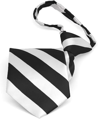 tiemart Boys Zipper Ties