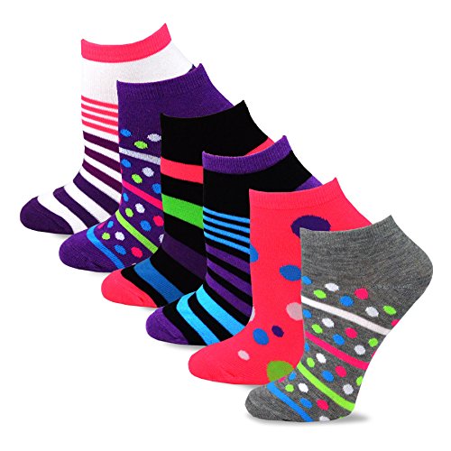 Image of Fun Novelty Low Cut Ankle Cute Socks School Dress Cheap Socks for Women Men Junior Teen 12pair 18pair
