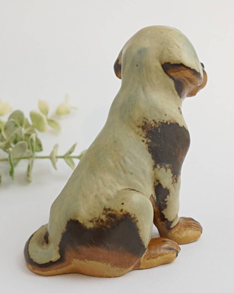 ビングオーグレンダール セントバーナード 犬 フィギュリン