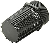Lifegard Aquatics 2-Inch Threaded Suction/Overflow Strainer