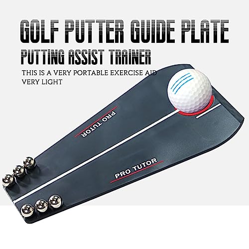 Disques de putting intérieurs de golf et accessoires d'alignement de balle