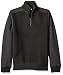 Calvin Klein Jeans Men's Quarter Zip Ottoman Tube Mixed Gauge Sweater