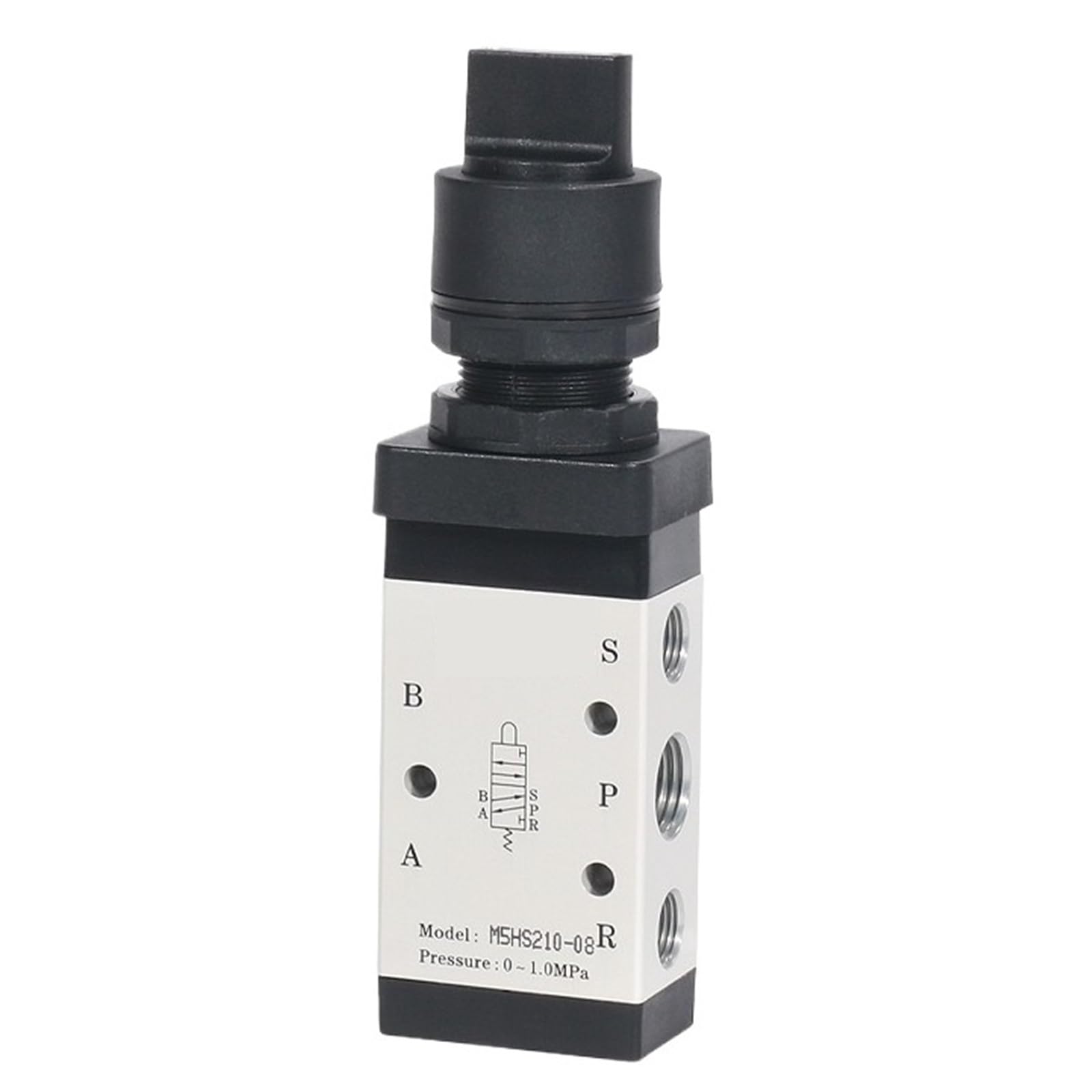 Vanne pneumatique M5HS210-08R mécanique pour circuit d'air