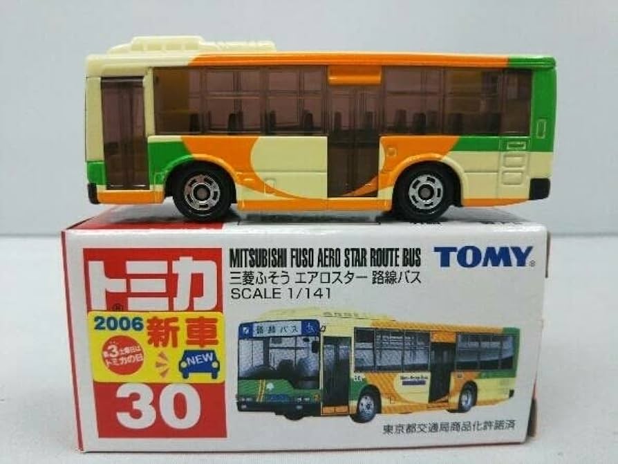 ミニカー　路線バス　トミカ トミカ（路線バス） | 岐阜バス ONLINE STORE